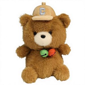Nouvelle collection de jouets en peluche, compagnon de table, poupée décorative, ours, éléphant, canard, 17cm-19cm - Product Image 5
