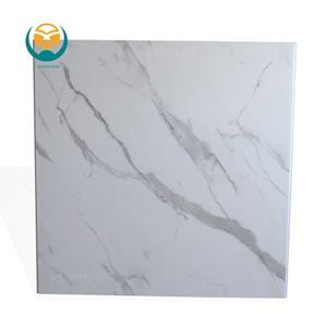Panneaux muraux décoratifs en PVC 3D effet marbre Carrare 1m x 2,4m - Product Image 3