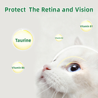 Le supplément d'équilibre électrolytique en pâte de taurine favorise le tractus gastro-intestinal cardiovasculaire pour chiens chats formule biologique riche en protéines