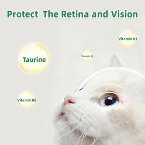 El suplemento de equilibrio de electrolitos de pasta de taurina promueve cardiovascular gastrointestinal para perros gatos fórmula orgánica alta en proteínas - Product Image 5