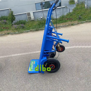 Kapasitas 1000kg baja galvanis listrik bermotor truk troli keranjang <span class=keywords><strong>Dolly</strong></span> untuk gudang konstruksi pabrik transportasi - Product Image 3