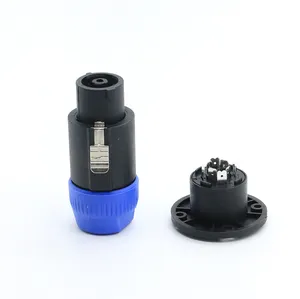 Onlyoa Xlr Cannon 8 Pins Male Audio Plug Connector Met NL8FC NL8X NLT8X NL8FC