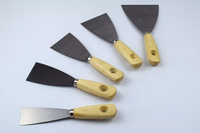Couteau grattoir en acier au carbone de qualité industrielle pour le nettoyage des sols et des murs