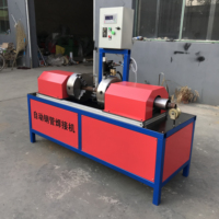 Machine de soudage automatique de tuyaux en acier à haute efficacité, manipulateur de cylindres