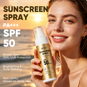 Private Label Brightening Moisturizing <b>Sunscreen</b> Spray Hyaluronic Acid Nicotinamide Uv Effective Protection Refreshing <b>Sunscreen</b> - Product Image 3