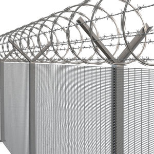 Barrière de sécurité 358 économique, remplace les systèmes de murs pleins ou de fil barbelé - Product Image 2