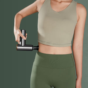 Mini pistola de masaje de percusión portátil de mano de tejido profundo, potenciador eléctrico de fitness, fascia muscular corporal, para el dolor - Product Image 4