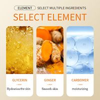 Coffret de Soins Visage Éclaircissants et Apaisants au Curcuma Premium, Kit de Voyage pour le Blanchiment et l'Éclat de la Peau
