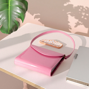 Custom A5 A6 Pu Leather Notebook <b>Binder</b> High-End Fashionable PU Leather Loose-leaf <b>Binder</b> Convenient Hand or Shoulder Carrying - Product Image 1