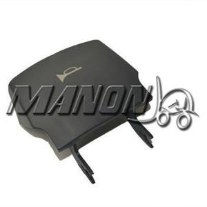 Interruptor de botón pulsador Mynova 24V 1NO con terminal de conexión rápida, bocina eléctrica de plástico para piezas de montacargas - Product Image 2