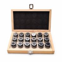 Pinza de sujeción de alta precisión ER para máquina fresadora CNC, portaherramientas, juego de pinzas de grado AA ER11 ER16 ER20 ER25 ER32