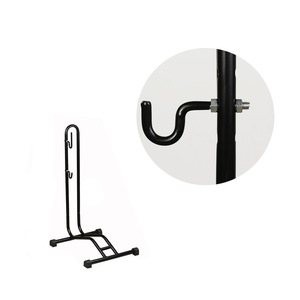 <span class=keywords><strong>Support</strong></span> <span class=keywords><strong>de</strong></span> vélo pour <span class=keywords><strong>garage</strong></span> domestique, type à insérer avec crochet, rack en acier pour vélos <span class=keywords><strong>de</strong></span> route et VTT - Product Image 5