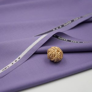 Tela de Traje Nobility de Colores Sólidos Más Vendida, 30% Lana Peinada, 70% Poliéster, para Mujer - Product Image 6