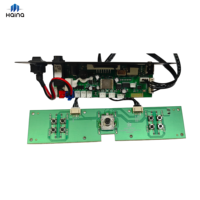 Kit complet d'amplificateur audio DSP de classe D assemblé avec carte PCBA Bluetooth 5.0 TWS et panneau de commande à touches pour haut-parleur domestique