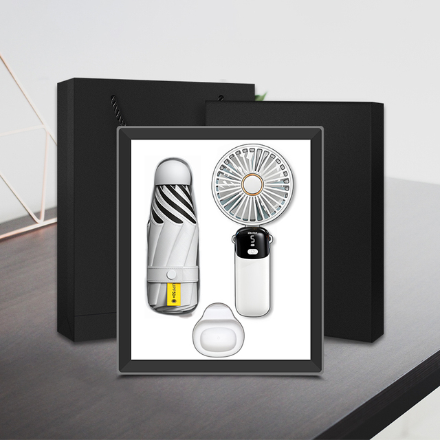 Gadget Valentine Day Gifts for Man and Woman / USB Rechargeable Mini Portable Fans Funny Gift