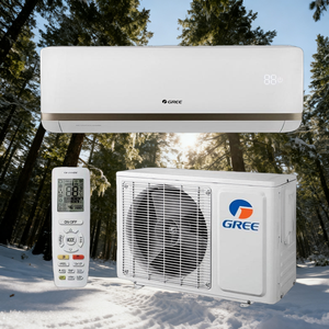Gree nhà máy trực tiếp giá thông minh <span class=keywords><strong>ductless</strong></span> mini chia hệ thống 9000 12000 18000 24000 BTU yên tĩnh điều hòa không khí - Product Image 1
