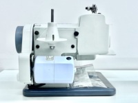 Machine à coudre industrielle spéciale JK500, machine à coudre à points invisibles pour costumes, dissimuler les points et fonctionnement portable en format compact
