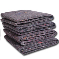 Couverture en non-tissé absorbant pour la protection des sols, idéale pour les peintres