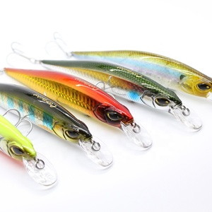 Jerkbait Lures <span class=keywords><strong>Wobblers</strong></span> 13.5Cm 18.5 Gam Cứng Bait Minnow Crank Fishing Lure Với Nam Châm Bass Tươi VMC Hooks 8 Màu Sắc Lures - Product Image 1