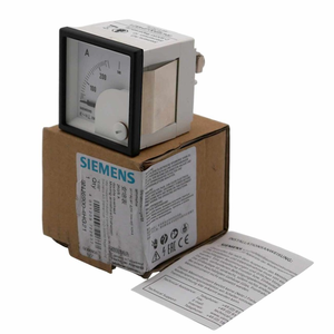 Nuevo 3NJ6900-4HG21 <span class=keywords><strong>E</strong></span>: 02 250/5A, <span class=keywords><strong>Clase</strong></span> 1, 0.6VA, Amperímetro Integrado, Embalaje Original, Garantía de Un Año, PLC - Product Image 1