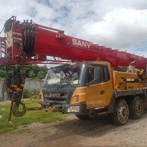Grúa sobre Camión Sany de 35 Toneladas, Modelo 2018, STC350T, Marca China de Renombre, Núcleo PLC con Motor, Caja de Cambios, Bomba y Pluma de 5 Secciones - Product Image 1