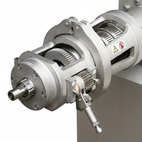 Máquina Industrial Automática para Separar Carne y Huesos de Pollo, Picadora de Carne de Acero Inoxidable, Deshuesadora de Pescado/Carne