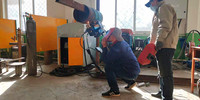 Robot de soudage de tuyaux de pipeline automatique à pleine position