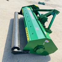 Broyeur à fléaux monté sur tracteur agricole, nouveau design, homologué CE, prix de gros, largeur de travail 1500 mm, avec pompe à engrenages