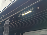 Couverture rigide arrière pour pick-up Ranger T6T7T8, volet roulant rétractable pour Ranger, accessoires de couverture de benne