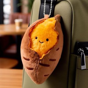 HECION 2026 Nuovo Portachiavi Peluche Invernale a Forma di Patata Dolce 10cm, Ciondolo Creativo e Carino per Borsa, Regalo per Migliore Amico in Inverno - Product Image 6