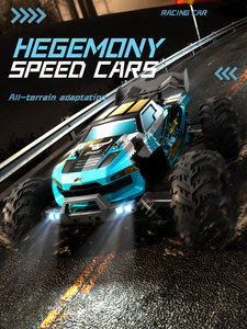 ZLL SG116 <span class=keywords><strong>MAX</strong></span> 1:16 Auto RC Eléctrico Todoterreno de Alta Velocidad con Motor sin Escobillas 80KM/H 4WD, 4 Canales, Alcance de 100m - Product Image 3