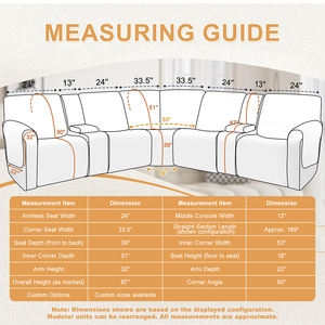 Su Geçirmez Kumaş Koyu Kahverengi 5 Kişilik Kanepe Örtüsü Aile Odası Polyester Kanepe Örtüsü Fabrikadan Direkt - Product Image 3