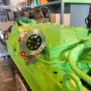 Pompe portable à moteur et boîte de vitesses pour le nettoyage des boues de charbon, des sels minéraux et des boues de rejet des projets de petite échelle d'extraction de sable dans l'industrie minière aurifère - Product Image 6