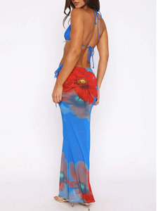 ชุดบิกินี่แฟชั่นล้ำสมัย <span class=keywords><strong>3</strong></span> ชิ้น ออกแบบมาเพื่อความโดดเด่นในงานปาร์ตี้ริมชายหาดและวันพักผ่อน - Product Image 5