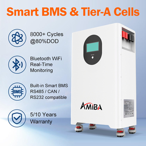 Estación de Energía Portátil con Batería de Litio de Ciclo Profundo de 8000 Ciclos, 51.2V 205/280Ah, Sistema de Almacenamiento de Energía de 10kW 15kW, Celdas de 314Ah - Product Image 3