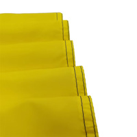 Drapeaux ukrainiens personnalisés en polyester 68D de haute qualité, 90x150cm (3x5ft), vente en gros à prix réduit