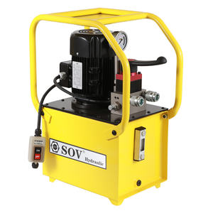 <span class=keywords><strong>Pompe</strong></span> <span class=keywords><strong>hydraulique</strong></span> électrique <span class=keywords><strong>700</strong></span> <span class=keywords><strong>bars</strong></span> utilisée avec des outils hydrauliques pour fournir une source d'alimentation pour les outils hydrauliques - Product Image 4