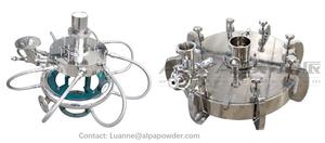 Broyeur à jet à spirale pour poudre ultrafine, moulin à jet sec - Product Image 2