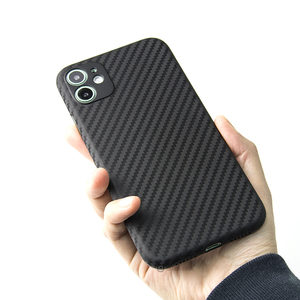 Étui de téléphone fin et léger pour <span class=keywords><strong>iPhone</strong></span> 15 14 <span class=keywords><strong>13</strong></span> 12, design en fibre de <span class=keywords><strong>carbone</strong></span>, étui pour <span class=keywords><strong>iPhone</strong></span> 16 Pro 17, fibre de <span class=keywords><strong>carbone</strong></span> - Product Image 1