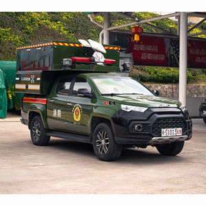 <span class=keywords><strong>Camion</strong></span> de <span class=keywords><strong>pompier</strong></span> diesel 4X2 avec réservoir d'eau 10T et pompe haute pression pour la lutte contre les incendies de forêt - Product Image 6