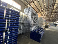 Adjustable Steel Prop Galvanized Telescopic Acrow Props Shoring Post Construction Jacks Formwork Scaffolding System Support