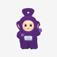 Jouets en peluche originaux Popmart Teletubbies Vibrancy Series Boîtes mystère