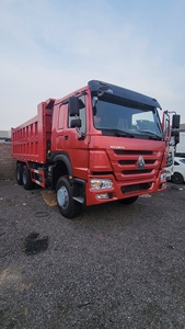 Camion benne d'occasion de haute qualité Howo 6x4, 10 roues, 371 CV, pour le transport de terre excavée, de sable et de gravier dans le secteur de la construction - Product Image 6