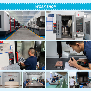 Servicios de Mecanizado CNC de 5 Ejes a Gran Escala, Piezas Personalizadas de Precisión en Aluminio <span class=keywords><strong>y</strong></span> Acero Inoxidable, <span class=keywords><strong>y</strong></span> Fresado CNC - Product Image 5