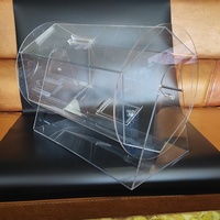 Tirelire en acrylique personnalisée verrouillable, tirelires en acrylique transparentes, boîte de tirelire en acrylique transparente