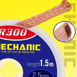 Cơ Khí Hàn Bấc R350 R300 Bện 1.5 2.0 2.5 3.0 3.5Mm Desoldering Dây Đồng - Product Image 3