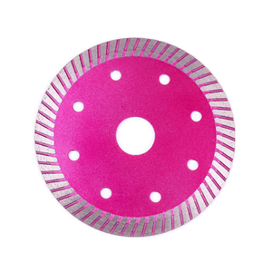 Lame de scie diamantée à <span class=keywords><strong>disque</strong></span> de coupe pressé à chaud de <span class=keywords><strong>125</strong></span> <span class=keywords><strong>mm</strong></span> pour marbre de carreaux de céramique de granit - Product Image 5