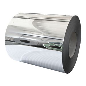 Bobinas de Acero Inoxidable Laminado en Frío de Precisión Aisi SS 316l/316/304, Acabado Espejo 8k, En1.4404, 0.2mm, para Cabina de Ascensor - Product Image 1