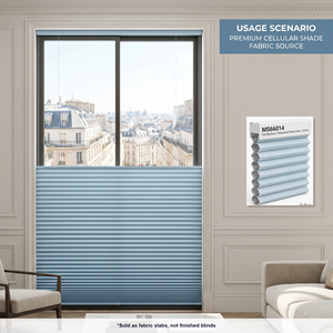 Tissu uniquement : Tissu de sélection fine pour stores plissés, stores alvéolaires et stores cellulaires, sur mesure ODM/OEM pour fenêtre - Product Image 4