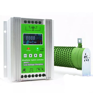 Controlador de Carga Híbrido Eólico y Solar MPPT de 1000W, 600W Eólico y 400W Solar, 12v 24V LS-HA - Product Image 1